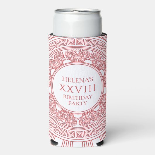 Goddess party cooler with custom colors スリム缶クーラー (Seltzer正面)