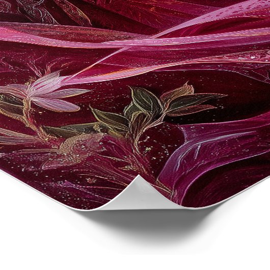 Goddess Queen Fantasy Art Poster ポスター (角)