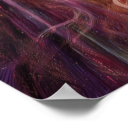 Goddess Queen Fantasy Art Poster ポスター (角)