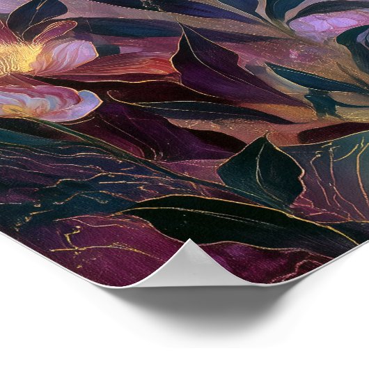 Goddess Queen Fantasy Wall Art Print ポスター (角)