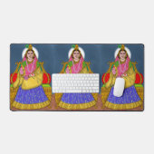 Goddess Radha Desk Pad デスクマット (キーボード&マウス)