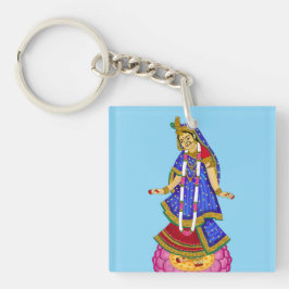 Goddess Radha Keychain キーホルダー