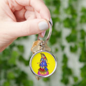 Goddess Radha Keychain キーホルダー (手)