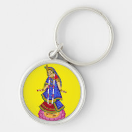 Goddess Radha Keychain キーホルダー
