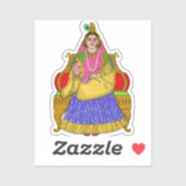 Goddess Radha Sticker シール (シート)
