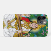 Goddess Saraswati Phone Cover Case-Mate iPhoneケース (裏面(横))