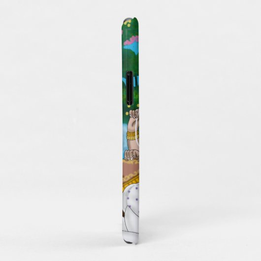 Goddess Saraswati Phone Cover Case-Mate iPhoneケース (裏面/右)