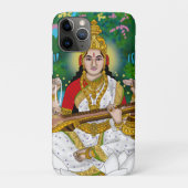 Goddess Saraswati Phone Cover Case-Mate iPhoneケース (裏)
