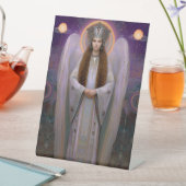  Goddess Shekinah High Frequency Kabbalist Art 台座サイン (インサイチュ)