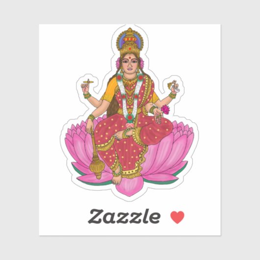 Goddess Siddhidatri Sticker シール (シート)