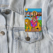 Goddess Skandamata Button 缶バッジ (インサイチュ)