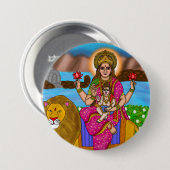 Goddess Skandamata Button 缶バッジ (正面&裏面)