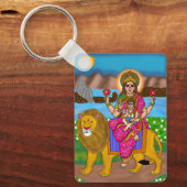 Goddess Skandamata Keychain キーホルダー (正面)