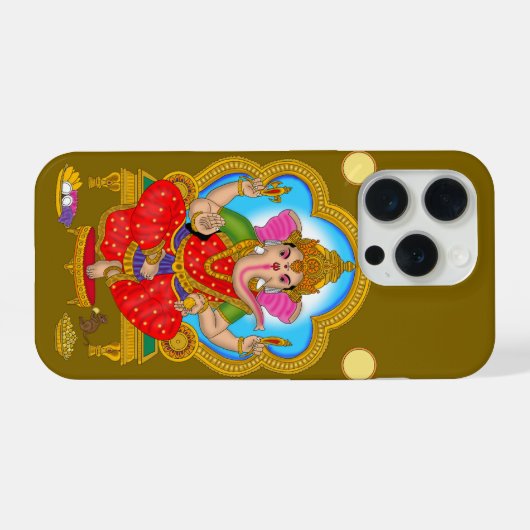 Goddess Vinayaki  iPhoneケース (裏面横)