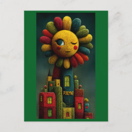 GoddessAIArt Post Card ポストカード