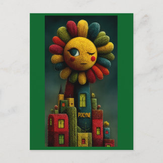 GoddessAIArt Post Card ポストカード