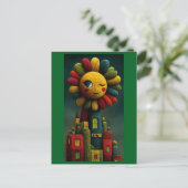 GoddessAIArt Post Card ポストカード (スタンド正面)