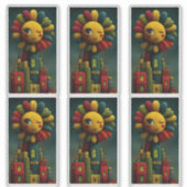 GoddessAIArt Sticker Sheet シール (正面)