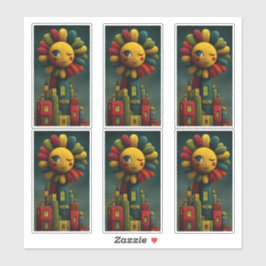 GoddessAIArt Sticker Sheet シール