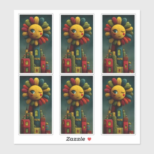 GoddessAIArt Sticker Sheet シール (シート)