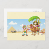 GoDesertはがき ポストカード (正面/裏面)