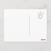 GoDesertはがき ポストカード (裏面)