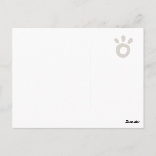 GoDesertはがき ポストカード (裏面)