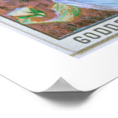 Godess of Memory, Mnemosyne，ポスタープリント ポスター (角)