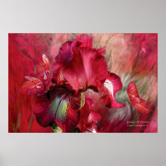 Godess Of Passion Artポスター/プリント ポスター (正面)