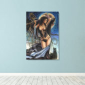 Godess of Shadowsキャンバスプリント キャンバスプリント (インサイチュ (ウッドフロア))