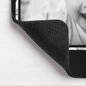 Godfatherのパーソナライズされた写真と名前 マウスパッド (コーナー)