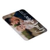 Godfather モダン Photo Keepsake マグネット (右側)