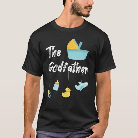 Godfather Godson Goddaughter Godchild Godparent Tシャツ (正面)