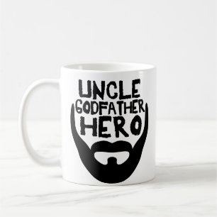 Godfather Hero叔父さんのコーヒー・マグの新生児の代父母 コーヒーマグカップ