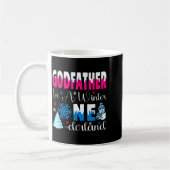 Godfather In A Winter Onederland Bday Girl Sweet S コーヒーマグカップ (左)