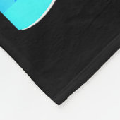 Godfather Of The Birthday Boy Space Astronaut 1st  フリースブランケット (角)