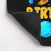 Godfather Of The Birthday Boy Space Astronaut 1st  マウスパッド (コーナー)