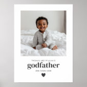 Godfather Photo Keepsake ポスター (正面)