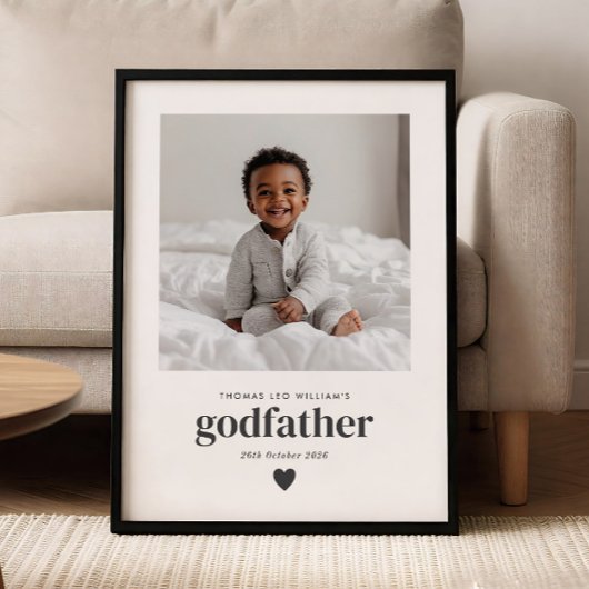 Godfather Photo Keepsake ポスター