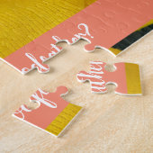 Godfather Proposal with Photo ジグソーパズル (側面)