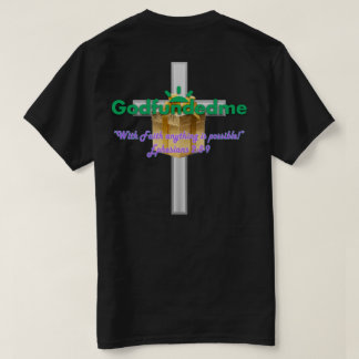 GodFundedMe Tシャツ