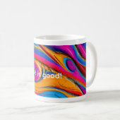 Godisgood Swirls コーヒーマグカップ (正面右)