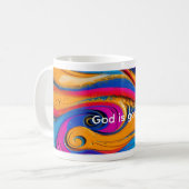 Godisgood Swirls コーヒーマグカップ (正面左)