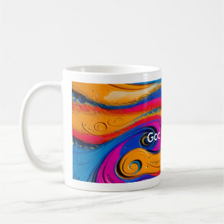Godisgood Swirls コーヒーマグカップ