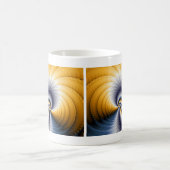 Godless – フラクタル コーヒーマグカップ (中央)