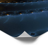 Godless – フラクタル ポスター (角)