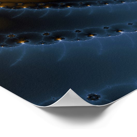 Godless – フラクタル ポスター (角)