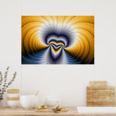 Godless – フラクタル ポスター (キッチン)