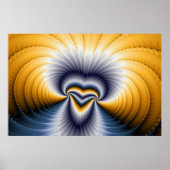 Godless – フラクタル ポスター (正面)