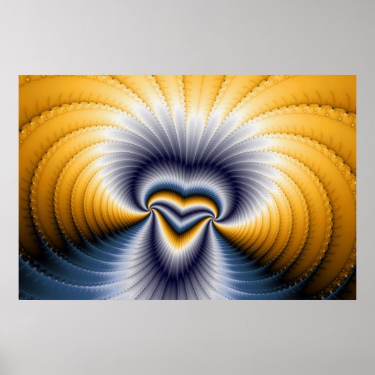 Godless – フラクタル ポスター (正面)